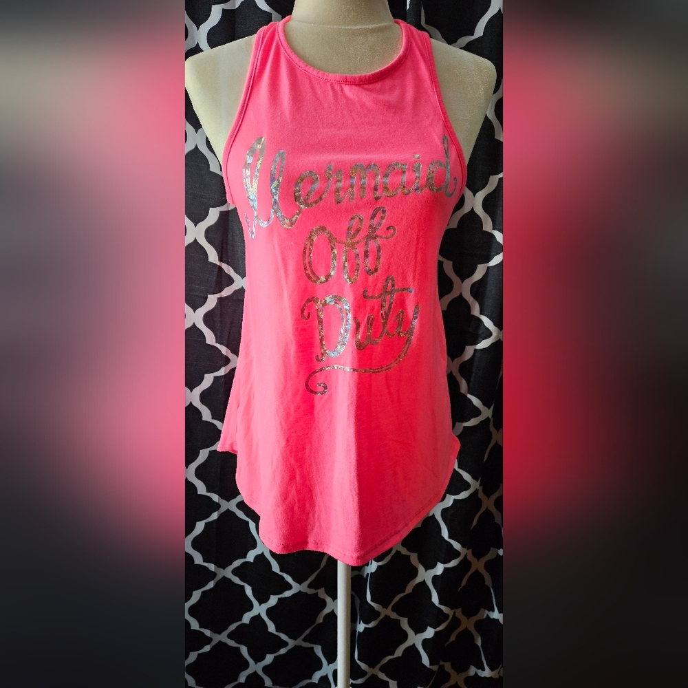 Mermaid tank top
